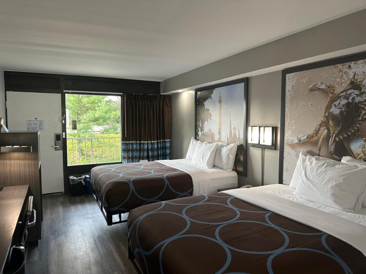 Super 8 By Wyndham Baltimore Northwest Exterior foto