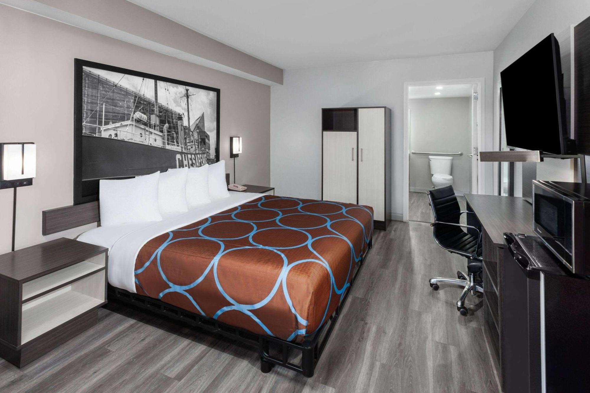 Super 8 By Wyndham Baltimore Northwest Exterior foto