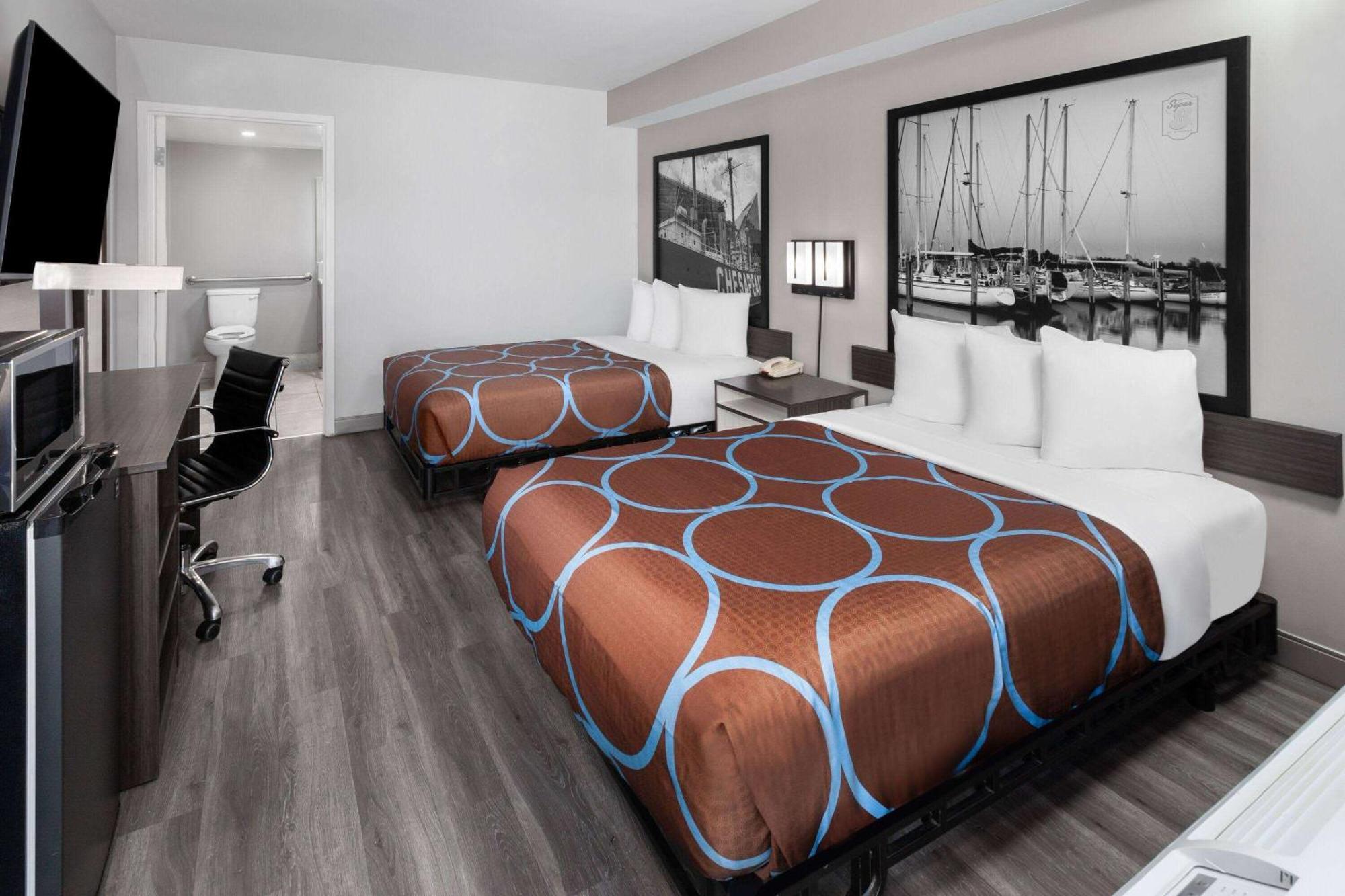 Super 8 By Wyndham Baltimore Northwest Exterior foto
