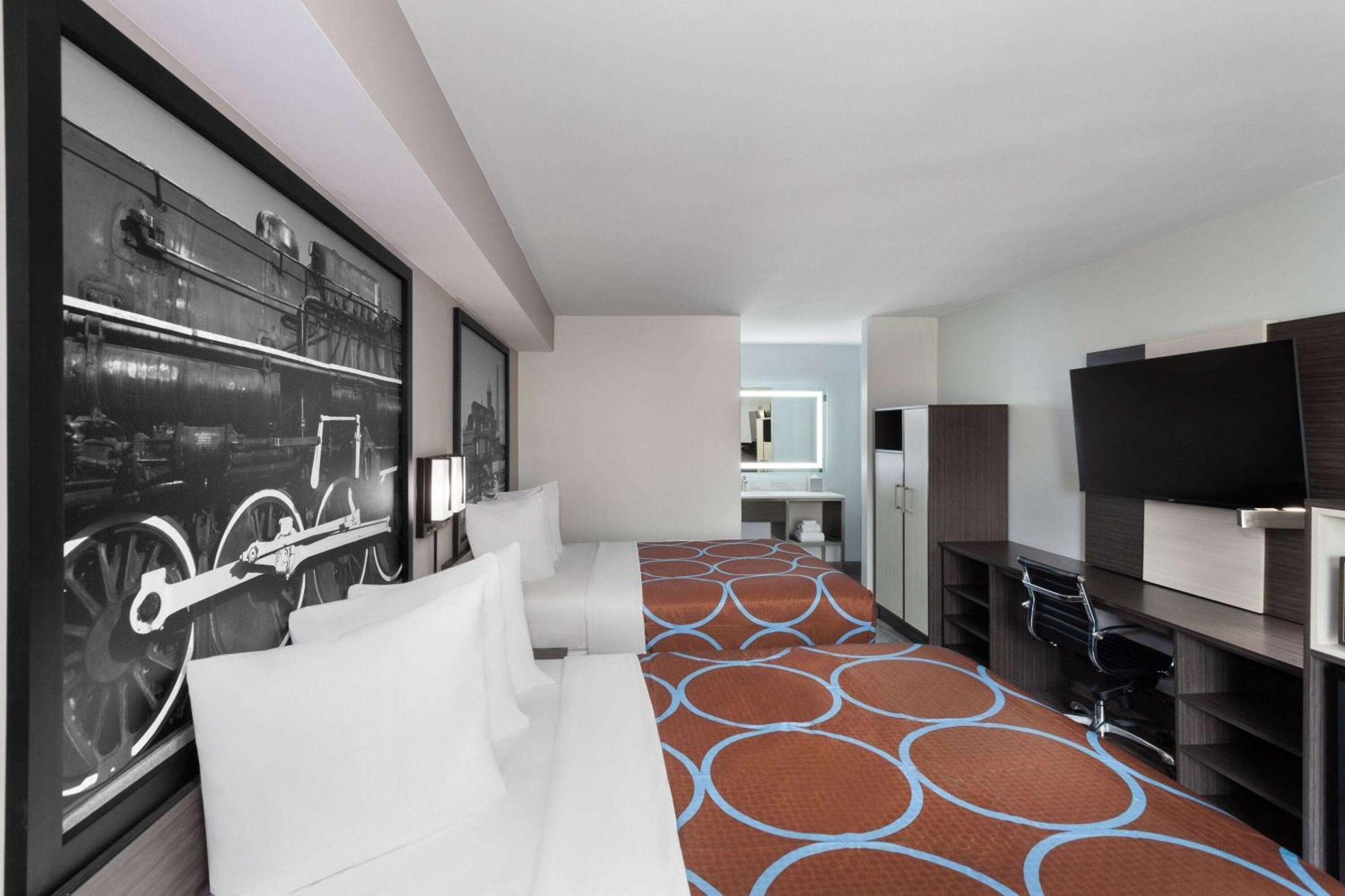 Super 8 By Wyndham Baltimore Northwest Exterior foto