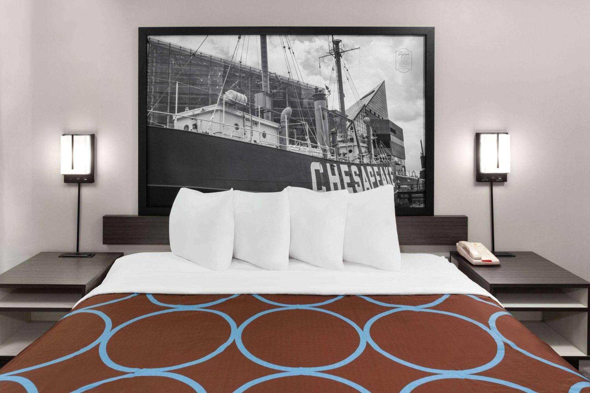 Super 8 By Wyndham Baltimore Northwest Exterior foto