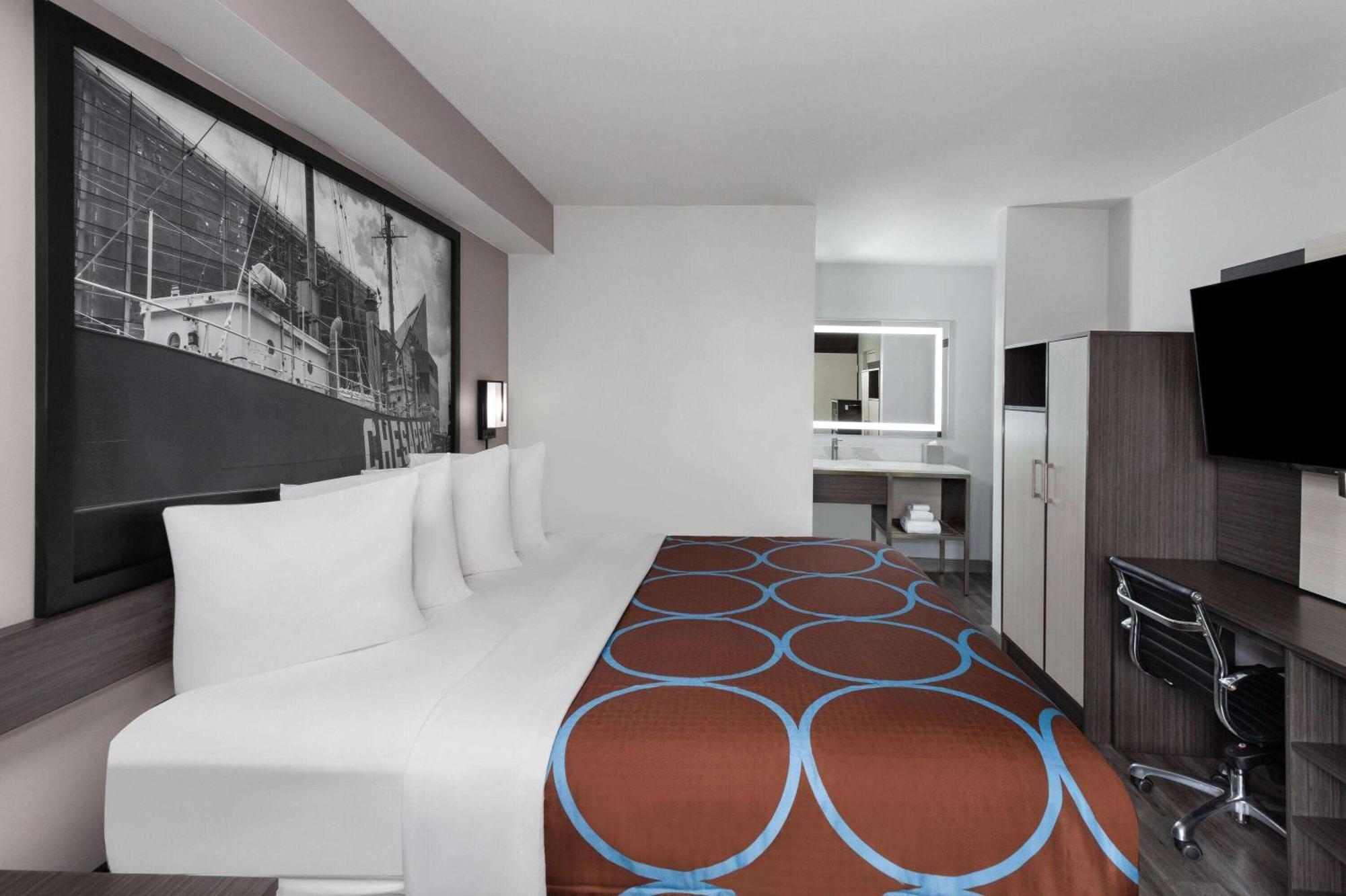 Super 8 By Wyndham Baltimore Northwest Exterior foto