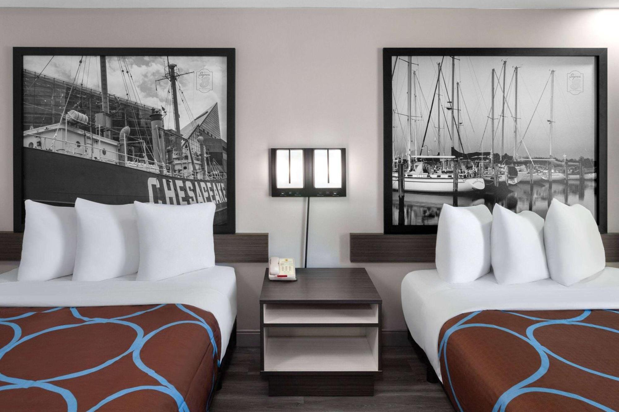 Super 8 By Wyndham Baltimore Northwest Exterior foto
